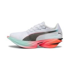 Damskie buty do biegania Puma Fast-R Nitro™ Elite 3. Białe buty do biegania Puma, bez wzorów, z gumy, bez zapięcia, do biegania. Za 1,133.00 zł.