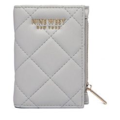 Portfel Nine West. Szare portfele Nine West, bez wzorów. Za 59.99 zł.
