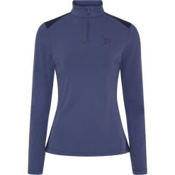 Damski sweter 1/2 zip Catago Vivian. Niebieskie swetry CATAGO, m, bez wzorów, z jersey, bez ramiączek. Za 266.50 zł.