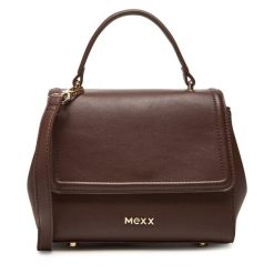 Torebka MEXX. Brązowe torebki klasyczne Mexx, bez wzorów, klasyczne, bez dodatków. Za 199.99 zł.
