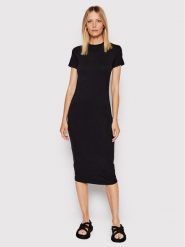 Herskind Sukienka codzienna Haily 4401770 Czarny Slim Fit. Czarne sukienki Herskind, na co dzień, m, bez wzorów, z wiskozy, bez kołnierzyka, bez ramiączek, proste. Za 349.99 zł.