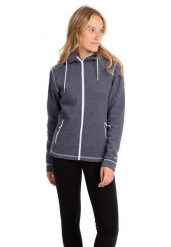 Bluza damska z kapturem Trespass Rootless. Niebieskie bluzy z kapturem Trespass, xl, bez wzorów, z materiału, z kapturem. Za 223.46 zł.