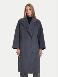 ViCOLO Płaszcz wełniany TF0003 Szary Regular Fit. Szare płaszcze ViCOLO, na zimę, s, bez wzorów, z syntetyku, bez kaptura. Za 1,079.00 zł.
