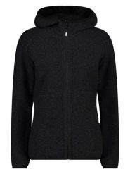 CMP Wełniana kurtka w kolorze czarnym rozmiar: 38. Czarne kurtki CMP, bez wzorów, z wełny, bez kaptura. Za 380.34 zł.