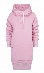Bluza sportowa z kapturem damska DEEP TRIP Luzak. Czerwone bluzy z kapturem DEEP TRIP, l, bez wzorów, z bawełny, z kapturem. Za 369.00 zł.