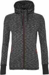 Bluza damska Loap Marcela szara - szybkoschnąca, elastyczna. Czarne bluzy 55PROTEC, na jesień, l, bez wzorów, z elastanu, bez ramiączek, bez kaptura. Za 210.99 zł.