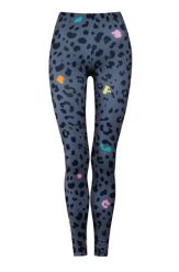 Legginsy sportowe damskie DEEP TRIP Leo. Legginsy DEEP TRIP, bez wzorów, z elastanu, sportowe. Za 179.00 zł.