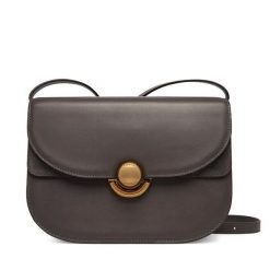 Torebka Furla. Szare listonoszki Furla, bez wzorów, bez dodatków. Za 2,239.00 zł.