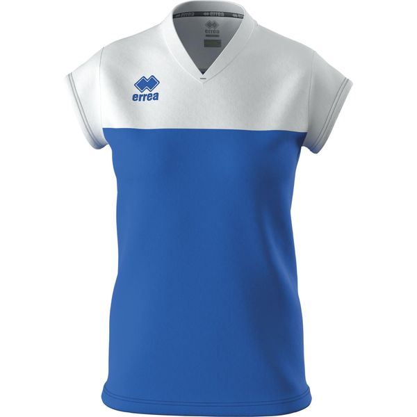 Koszulka damska Errea Bessy. Białe t-shirty sportowe ERREA, s, bez wzorów, bez ramiączek, do siatkówki. W wyprzedaży za 153.50 zł.