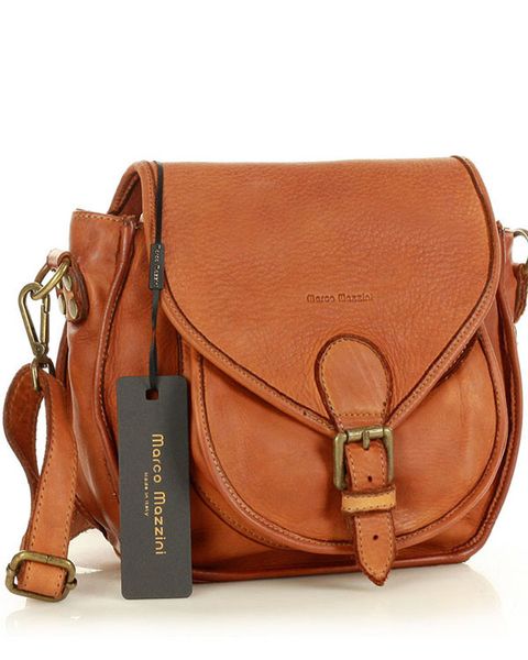 Torebka damska camel MARCO MAZZINI v138b. Brązowe shopper bag bez wzorów, z bawełny, biznesowe, bez dodatków. Za 479.00 zł.