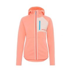 Damska kurtka z kapturem Kari Traa Nia. Brązowe kurtki Kari Traa, bez wzorów, sportowe, z kapturem. Za 499.00 zł.