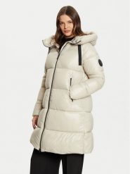 Save The Duck Kurtka puchowa D45510W LUCK19 Beżowy Regular Fit. Brązowe kurtki Save the duck, bez wzorów, z puchu, bez kaptura. Za 1,579.00 zł.