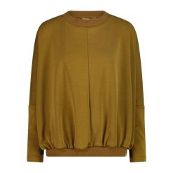 Damski oversize polar z wysokim kołnierzem CMP. Brązowe bluzy z polaru CMP, bez wzorów, z polaru. Za 308.00 zł.
