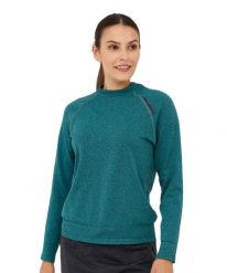 Bluza damska wełniana Brubeck OUTDOOR MERINO. Szare bluzy Brubeck, s, bez wzorów, z poliesteru, bez ramiączek, bez kaptura. Za 249.00 zł.