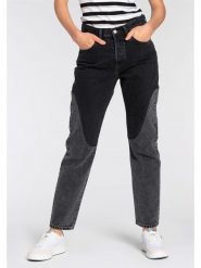 Levi´s Dżinsy "501" - Regular fit - w kolorze antracytowym rozmiar: W30/L30. Czarne jeansy l, z aplikacjami, klasyczne, z podwyższonym stanem. Za 122.09 zł.