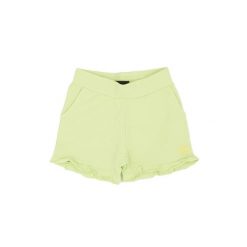 Szorty z bawełna na co dzień na siłownię. Szare szorty LEONE 1947 APPAREL, bez wzorów, z bawełny, sportowe. W wyprzedaży za 82.10 zł.