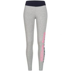 Damskie legginsy Benlee Abington PU. Szare legginsy BENLEE, bez wzorów, sportowe. W wyprzedaży za 110.00 zł.
