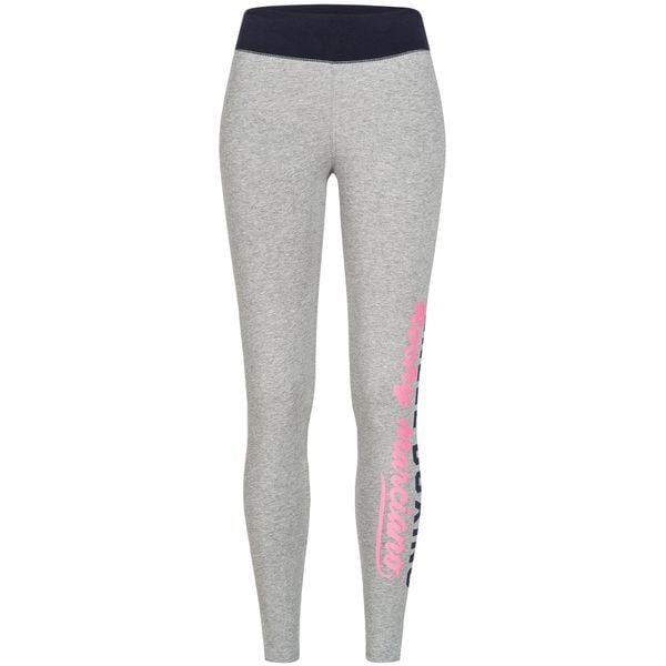 Damskie legginsy Benlee Abington PU. Szare legginsy BENLEE, bez wzorów, z bawełny, klasyczne. Za 183.00 zł.