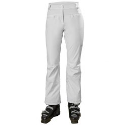 Spodnie narciarskie Helly Hansen bellisimo 2. Białe spodnie narciarskie Helly Hansen, bez wzorów, narciarskie. W wyprzedaży za 652.05 zł.