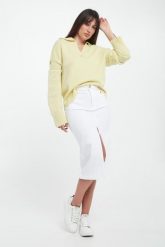 Spódnica jeansowa damska LIU JO. Spódnice Liu Jo, bez wzorów, z jeansu. Za 819.00 zł.