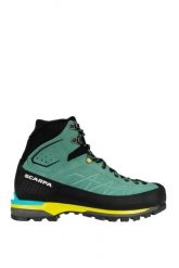 Buty trekkingowe wysokie damskie Zodiac Tech GTX. Czarne buty trekkingowe Scarpa, na zimę, z gore-texu, bez zapięcia. Za 1,098.89 zł.