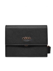 Nobo Torebka NBAG-P2290-C020 Czarny. Czarne listonoszki NOBO, bez wzorów, ze skóry, bez dodatków. Za 179.99 zł.