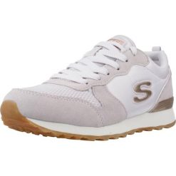Buty do chodzenia damskie Skechers 111BLK. Fioletowe buty treningowe Skechers, na jesień, bez wzorów, z gumy, bez zapięcia, trekkingowe. Za 336.45 zł.