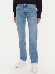 Replay Jeansy WB461 .000.809 715 Niebieski Straight Fit. Niebieskie jeansy Replay, bez wzorów, z bawełny. Za 319.99 zł.