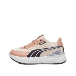 Buty biegowe Puma R78 Disrupt LT Orange. Brązowe buty do biegania Puma, bez wzorów, z materiału, bez zapięcia, do biegania. Za 261.00 zł.