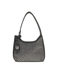 Steve Madden Torebka Bcarlo-R SM13001040 Czarny. Czarne torebki klasyczne Steve Madden, bez wzorów, ze skóry, bez dodatków. Za 469.99 zł.