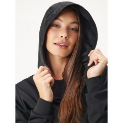 Damska kurtka softshell bez izolacji stretch Basic, czarny. Czarne kurtki przejściowe sportowe UNUO, na jesień, xl, bez wzorów, z softshellu, bez kaptura, trekkingowe. Za 264.00 zł.