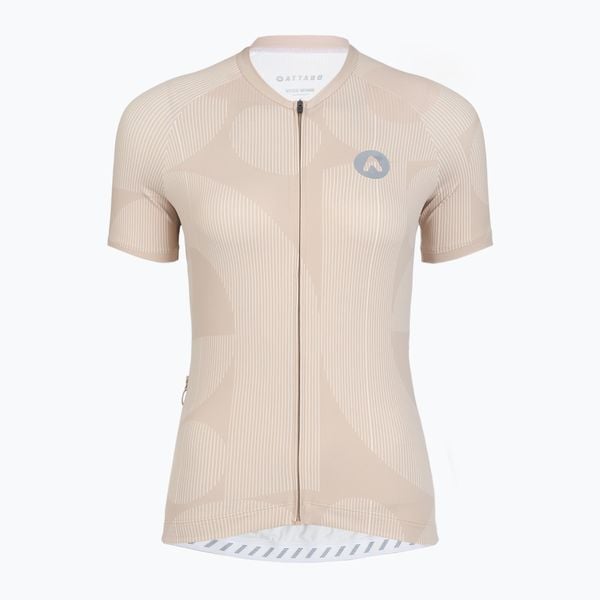 Koszulka rowerowa damska ATTABO Vites WMNS. Brązowe t-shirty sportowe ATTABO, l, bez wzorów, z elastanu, bez ramiączek, na fitness i siłownię. Za 84.99 zł.