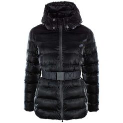 Damska kurtka puchowa Peak Mountain Agnela. Czarne kurtki narciarskie Peak Mountain, na zimę, bez wzorów, z puchu, bez kaptura, narciarskie. W wyprzedaży za 420.00 zł.