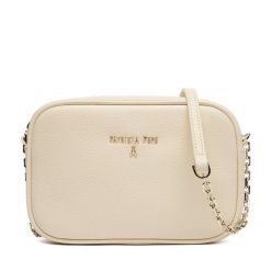 Torebka Patrizia Pepe. Listonoszki Patrizia Pepe, bez wzorów, bez dodatków. Za 689.99 zł.