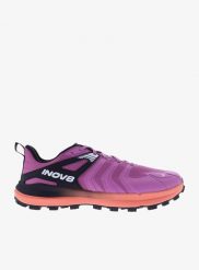 Buty trailowe damskie Inov-8 Trailtalon Zero. Fioletowe buty do biegania Inov-8, bez wzorów, z materiału, bez zapięcia, do biegania. Za 351.99 zł.