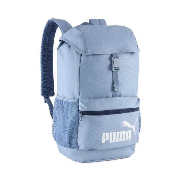 Plecak Phase z wypukłą klapą 20 l PUMA. Niebieskie plecaki Puma, bez wzorów, bez dodatków. Za 139.00 zł.