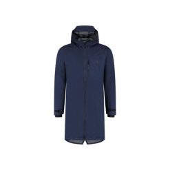 Kurtka przeciwdeszczowa BBB Rainshield Parka. Niebieskie kurtki BBB CYCLING, l, bez wzorów, biznesowe, z kapturem. Za 545.85 zł.