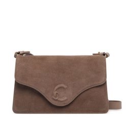 Torebka Coccinelle. Brązowe listonoszki Coccinelle, bez wzorów, bez dodatków. Za 1,499.00 zł.