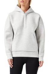 Bluza sportowa damska Helly Hansen W RWB. Szare bluzy z kapturem Helly Hansen, l, bez wzorów, z materiału. Za 300.49 zł.