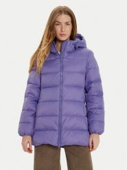 United Colors Of Benetton Kurtka puchowa 2NIWDN06X Fioletowy Regular Fit. Fioletowe kurtki United Colors Of Benetton, s, bez wzorów, z puchu, bez kaptura. Za 339.99 zł.