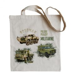 Torba dla fana militariów. Torby podróżne nikiniki, bez wzorów, z bawełny, na ramię. W wyprzedaży za 24.65 zł.