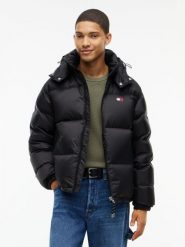 Tommy Jeans Kurtka puchowa dla kobiet Kobiety czarny, M. Czarne kurtki Tommy Jeans, m, bez wzorów, z jeansu, wakacyjne, bez kaptura. Za 1,199.95 zł.