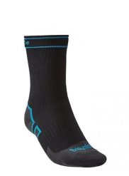 BRIDGEDALE Skarpety STORMSOCK MID BOOT-XL ( 48+)-Oliwkowy. Niebieskie skarpetki Bridgedale, bez wzorów, z lycry. Za 115.40 zł.