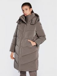 Calvin Klein Kurtka puchowa K20K204690 Beżowy Regular Fit. Brązowe kurtki Calvin Klein, na zimę, xl, bez wzorów, z puchu, bez kaptura. Za 769.99 zł.