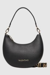 VALENTINO Czarna torebka księżyc Alexia Hobo Bag. Czarne torebki klasyczne Valentino by Mario Valentino, bez wzorów, klasyczne, bez dodatków. W wyprzedaży za 382.99 zł.