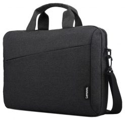 Torba Lenovo 15.6inch Laptop Casual Toploader czarny. Czarne torby na laptopa LENOVO, bez wzorów, z tkaniny, na ramię. Za 119.90 zł.