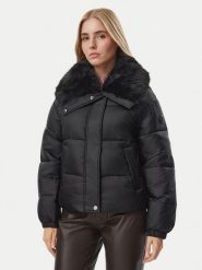 MICHAEL Michael Kors Kurtka zimowa 77G7543M42 Czarny Regular Fit. Czarne kurtki MICHAEL Michael Kors, na zimę, l, bez wzorów, bez kaptura. Za 1,539.00 zł.