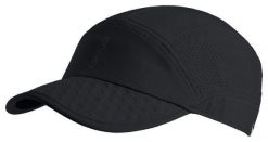 Czapka z daszkiem Odlo Performance Pro Cap. Czarne czapki z daszkiem ODLO, na lato, bez wzorów, z materiału. Za 189.99 zł.