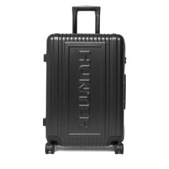 Walizka średnia Hunter. Czarne walizki Hunter, średnie. Za 359.99 zł.