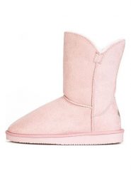 ISLAND BOOT Kozaki zimowe "Adeline" w kolorze jasnoróżowym rozmiar: 37. Różowe kozaki Island Boot, na zimę, bez wzorów, z materiału, eleganckie, bez obcasa, bez zapięcia. Za 130.99 zł.